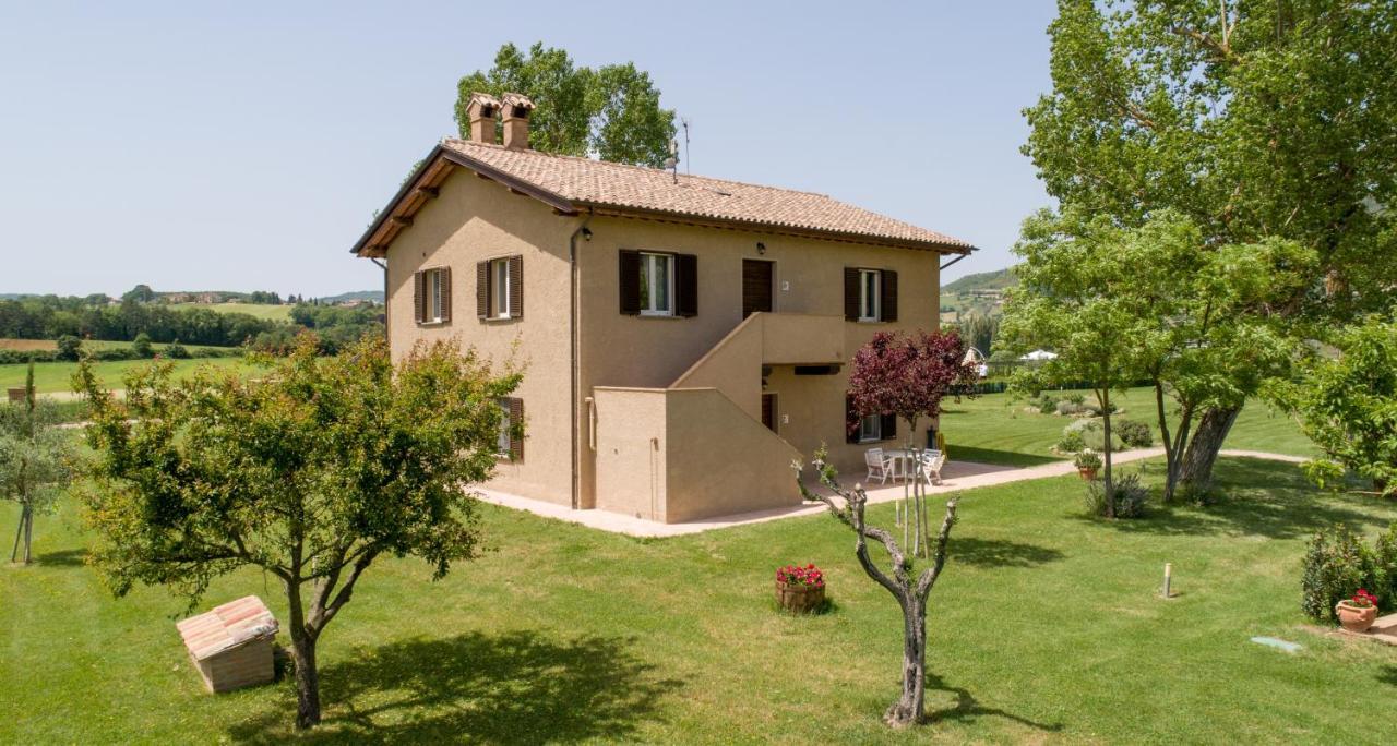 Agriturismo Querceto Mocaiana Zewnętrze zdjęcie