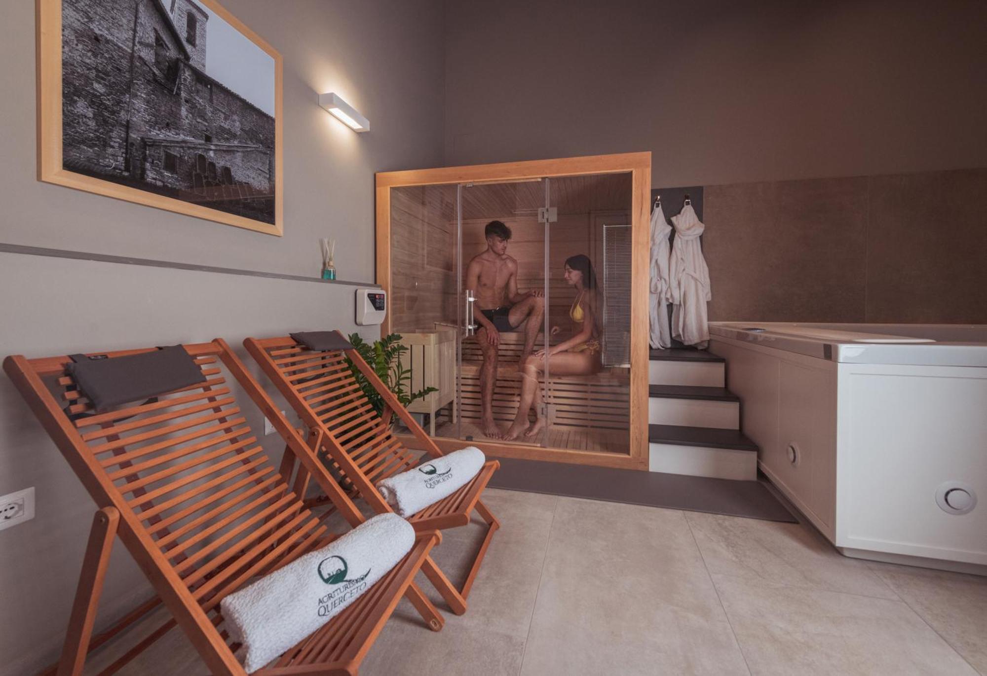 Agriturismo Querceto Mocaiana Zewnętrze zdjęcie