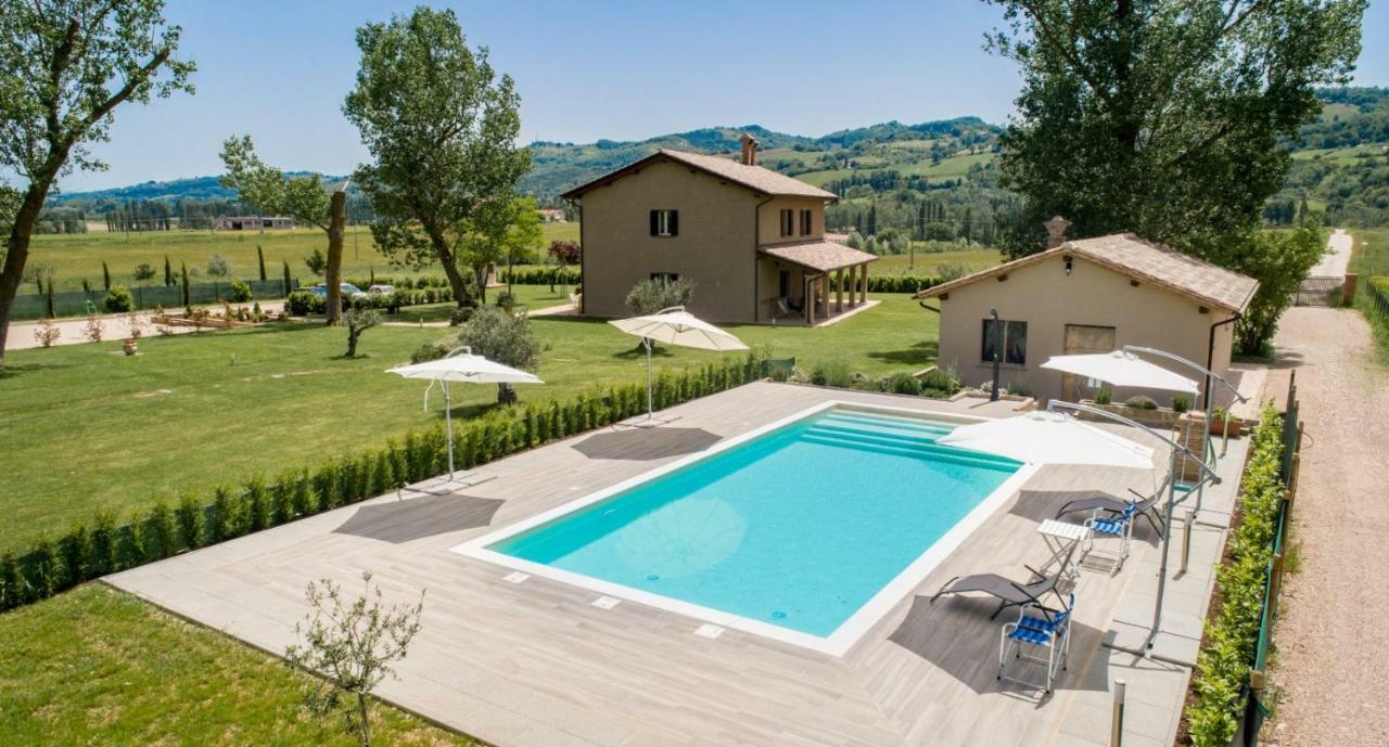 Agriturismo Querceto Mocaiana Zewnętrze zdjęcie