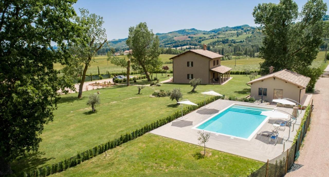 Agriturismo Querceto Mocaiana Zewnętrze zdjęcie